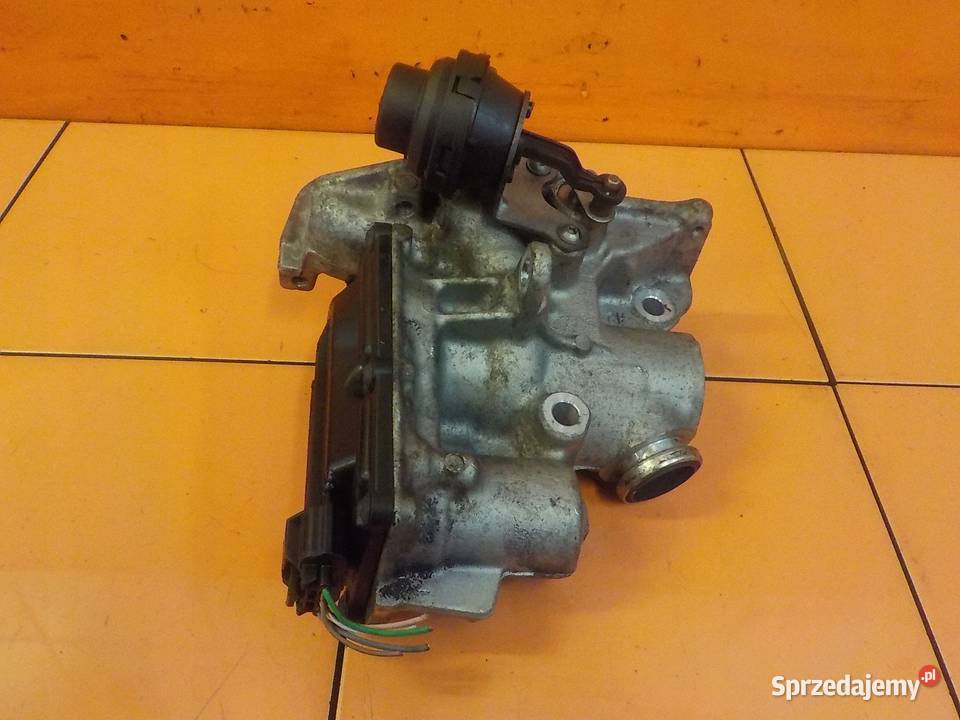 SCENIC III MEGANE 19 DCI 11r 130 F9Q872 zawor Recyrkulacja spalin EGR Suków