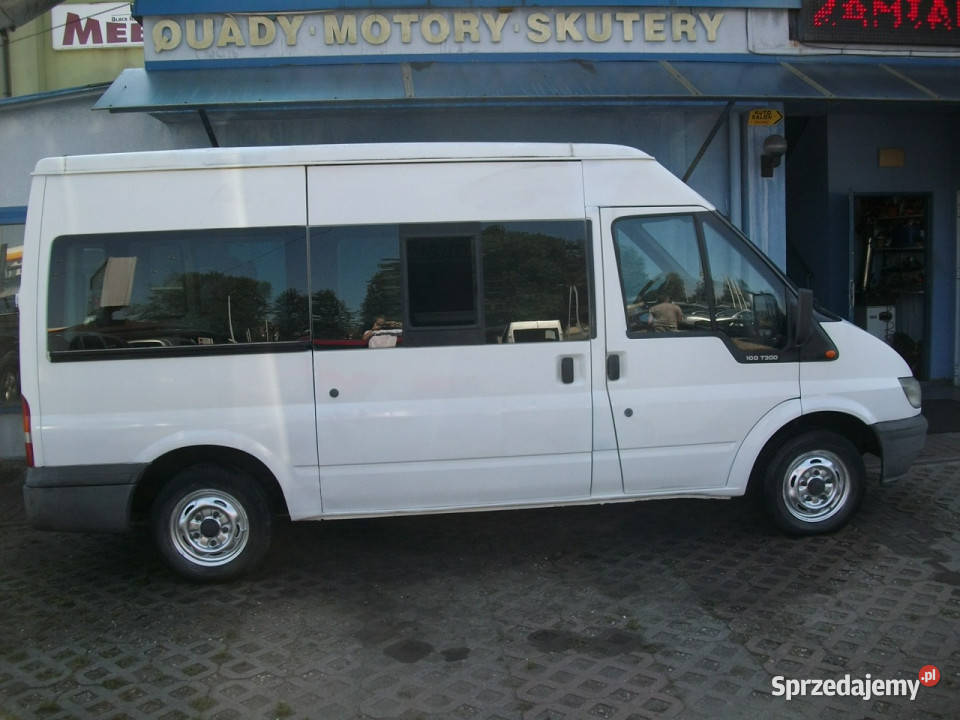 Ford Transit 9 osobowy V 20002006 Katowice sprzedam