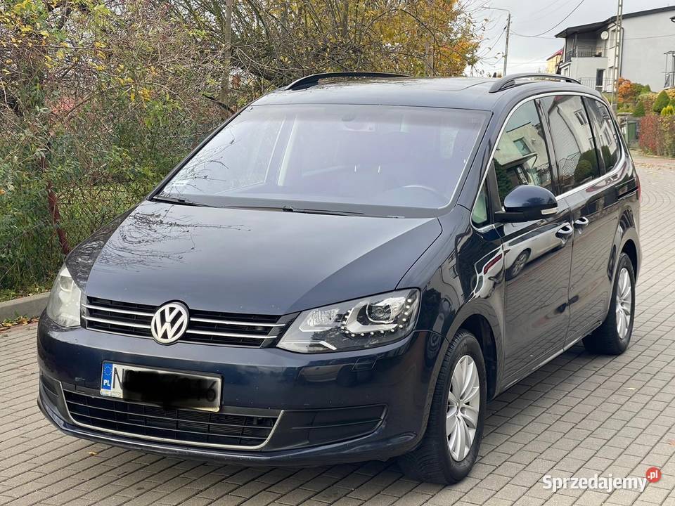 Volkswagen Sharan 20TDI BOGATA Rok produkcji 2011 Gdynia