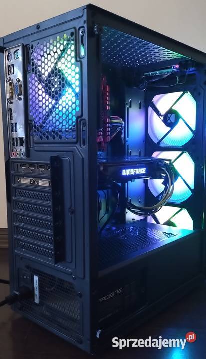Komputer do gier i73770 16GB GTX 970 SSD Windows Ostrów Wielkopolski