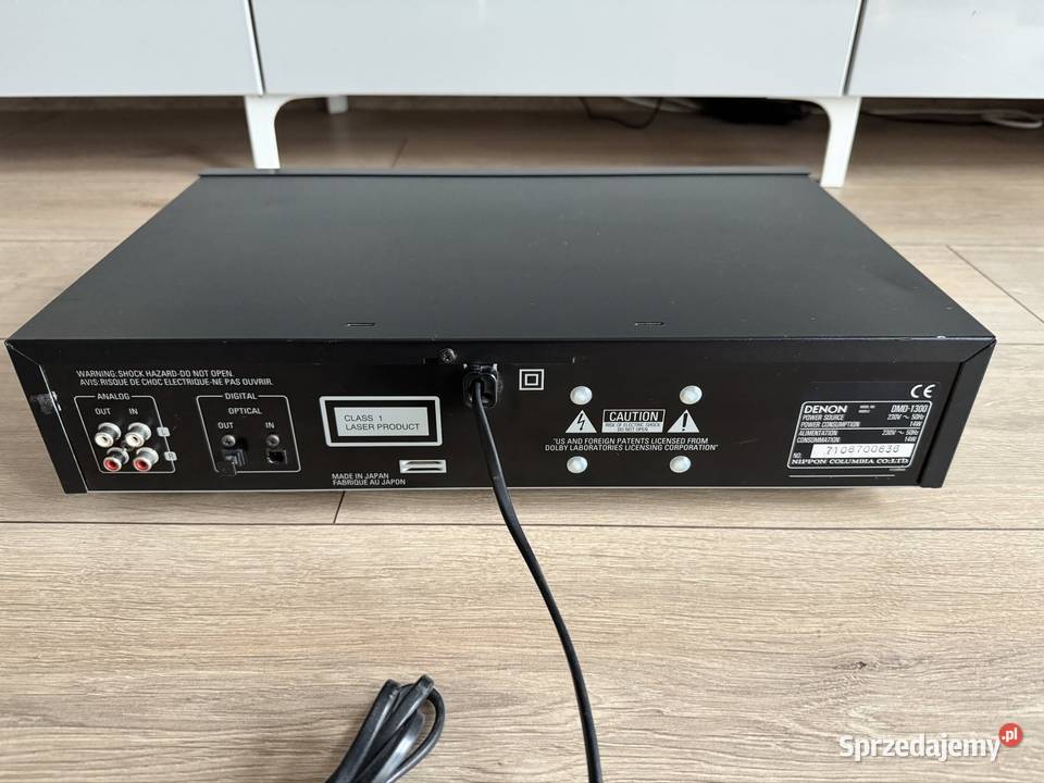 Denon DMD1300 Nagrywarka i Odtwarzacz MiniDisc śląskie
