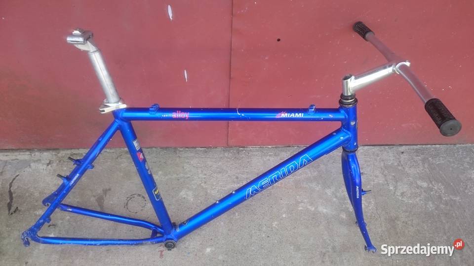 Rama Merida Miami alu 7005 frameset Słupsk sprzedam