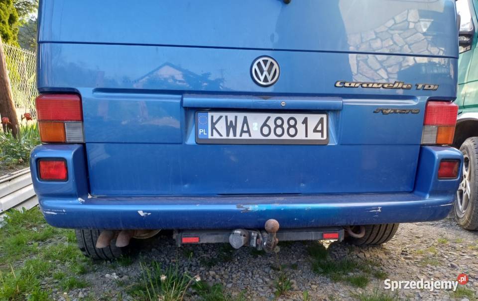 Carawelle 25tdi syncro 99r małopolskie Andrychów