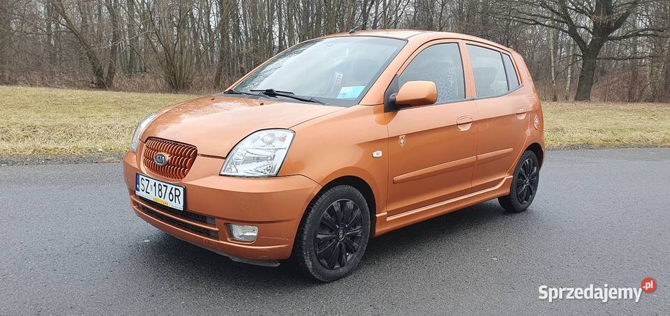 Kia Picanto 2004r 11 benzyna benzyna sprzedam