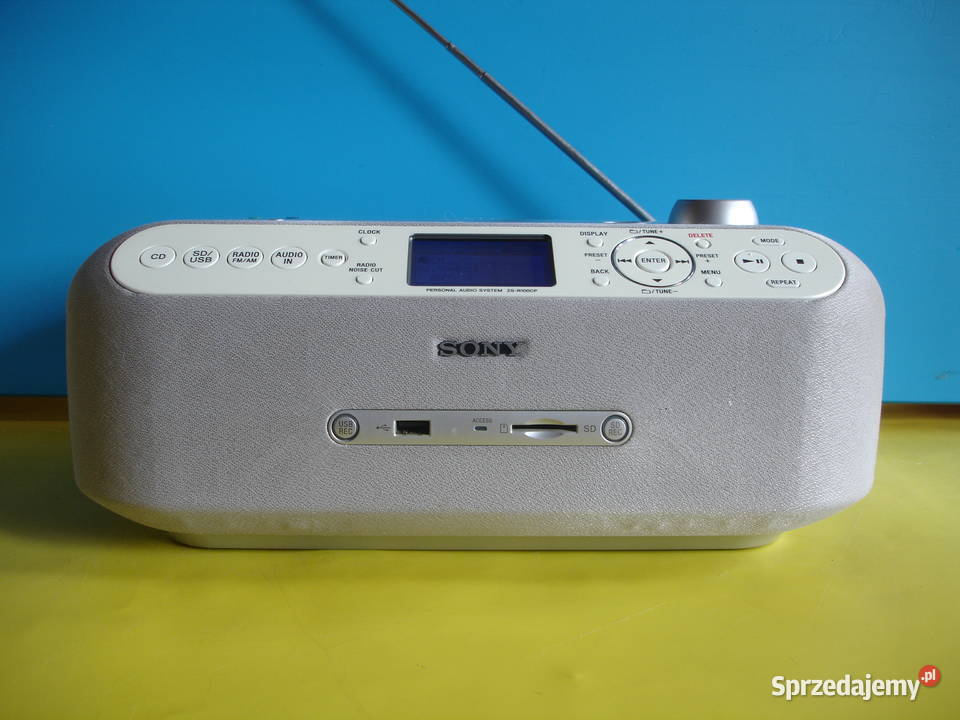 Radioodtwarzacz z CD SONY ZS-R100CP
