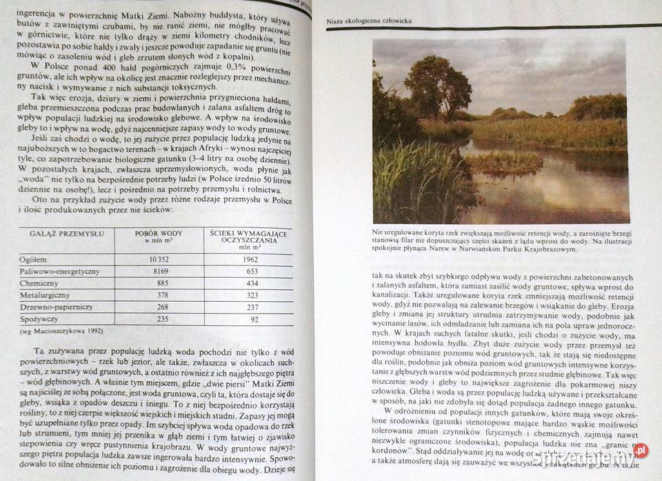 Ekologiawybór przyszłości Anna Kalinowska Książki i Podręczniki Chełm