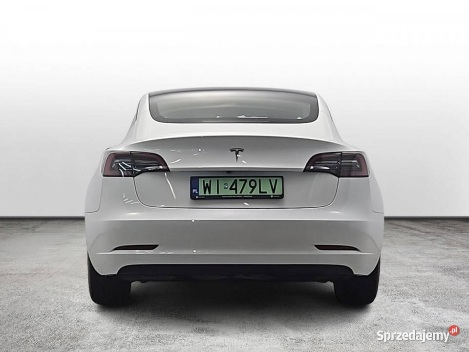 Tesla Model 3 Long Range RWD Z Polskiego Salonu Warszawa