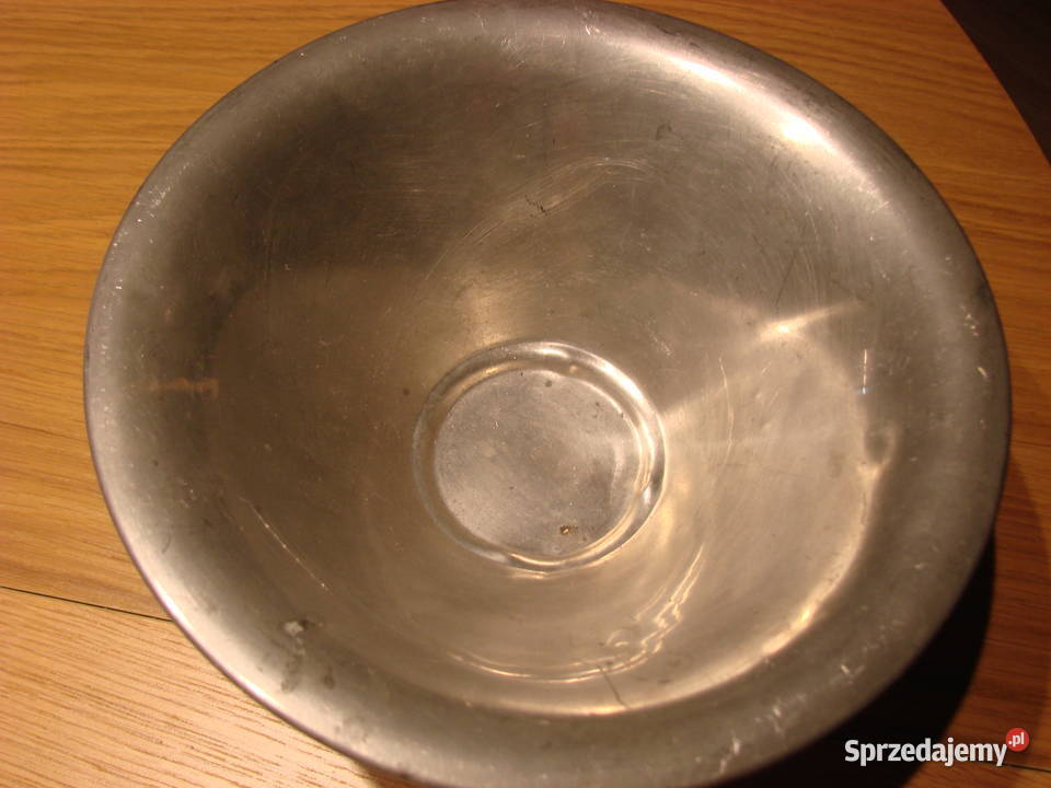 Prima Svenskt Tenn cynowa patera misa Pruszcz Gdański
