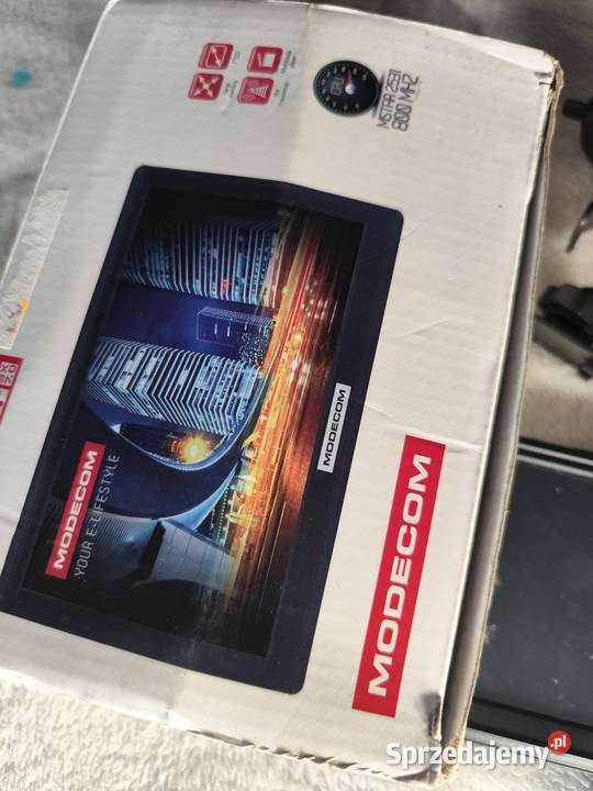 Nawigacja samochodowa Modecom Zaborowice