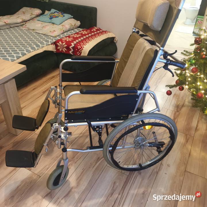 Sprzedam wózek inwalidzki Kalisz