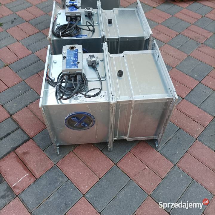 Przeciwpożarowe klapy odcinające Trox technik wielkopolskie Nowy Tomyśl sprzedam