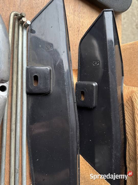 Pakiet części Komar ogar NOWE PRL Cylindry, głowice, pierścienie Połomia