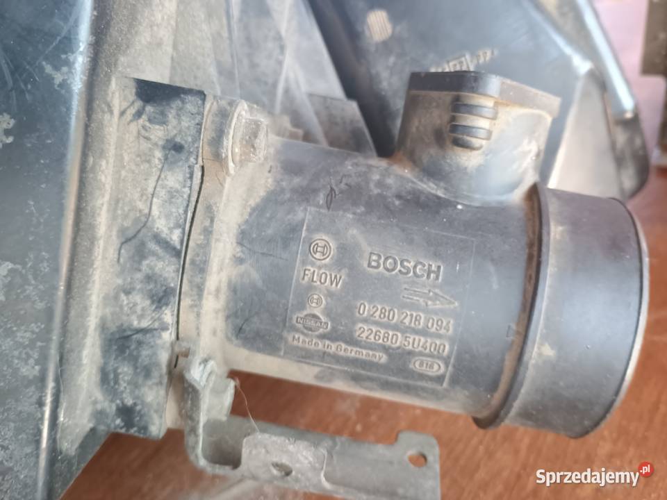 Obudowa filtra powietrza Nissan Primera P12 18 B podlaskie