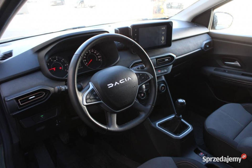 Dacia Jogger 2023r Salon 7os LPG Kamera Podgrzew Rok produkcji 2023 Gdańsk