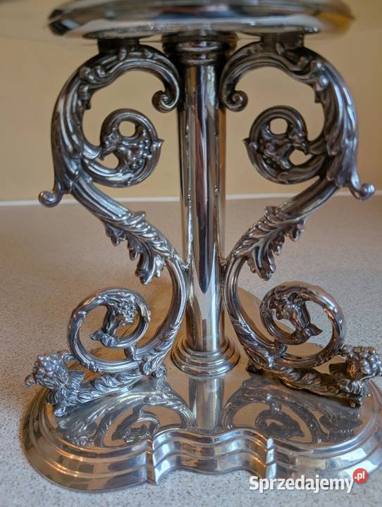 Podstawa na centrum stołu Walker Hall 1920r Piła