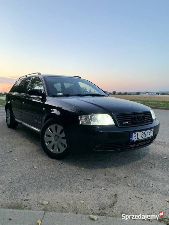 Audi A6C5 SLine Quattro elektryczne lusterka podlaskie Łomża