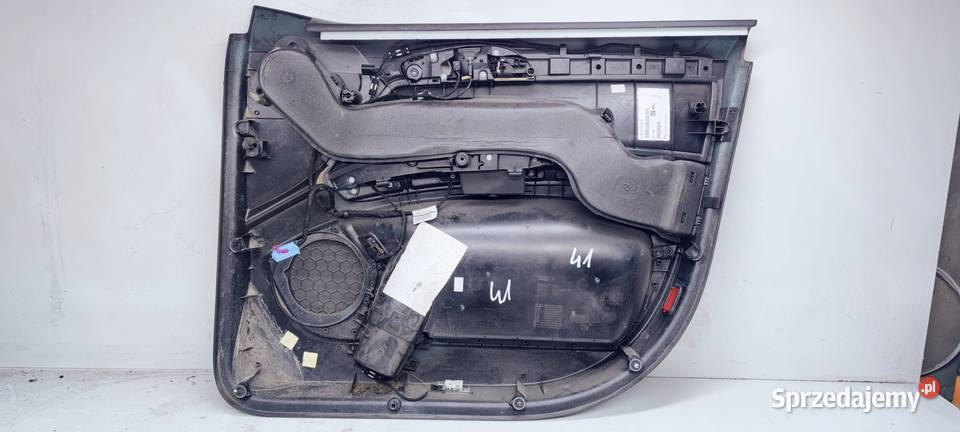 BOCZEK DRZWI L P AUDI Q7 4L 410867105 ALCATARA śląskie Przystajń
