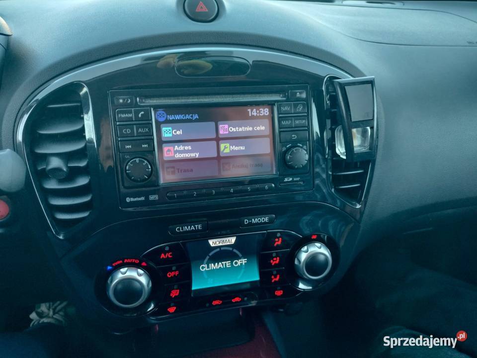 Nissan Juke 2012 Kunów