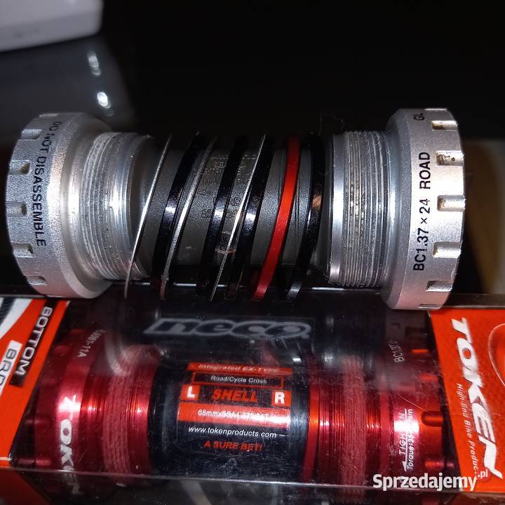 Pierścienie dystansowe HOLLOWTECH 25mm 1mm 05mm Zemborzyce Podleśne