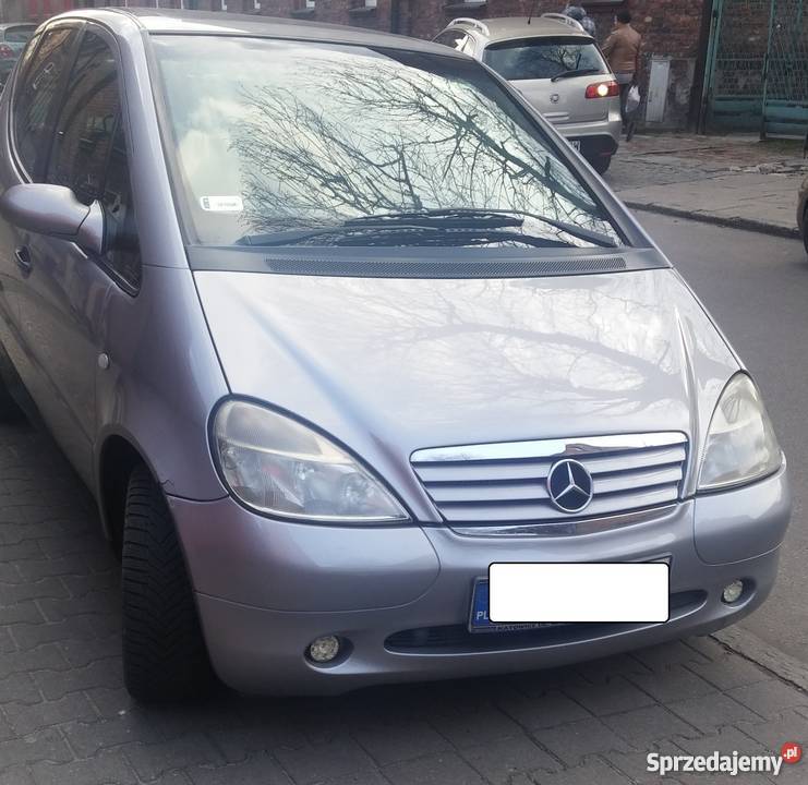 Mercedes A140 Benzyna LPG benzyna+LPG Katowice sprzedam