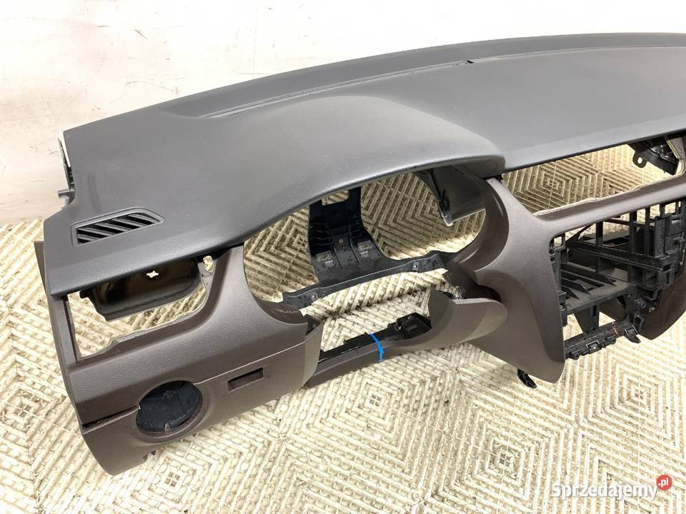 KOKPIT PODUSZKI PASY KOMPLET SKODA OCTAVIA III