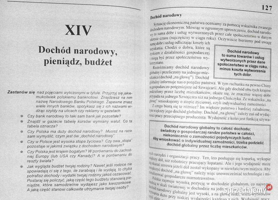 Wiedza o społeczeństwie Jerzy Pilikowski miękka lubelskie Chełm