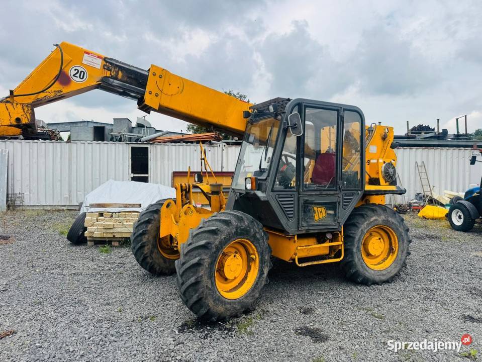 Ładowarka teleskopowa JCB 53095 Chełm sprzedam