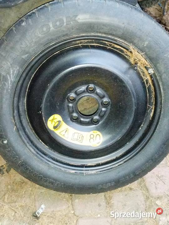 Koło dojazdowe ford 5x108 16 mondeo focus cmax Sosnowiec