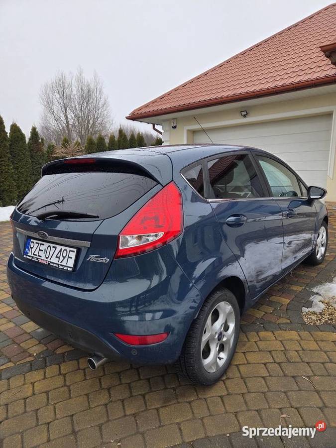 Ford Fiesta 2009r 12 benzyna Motoryzacja Tyczyn