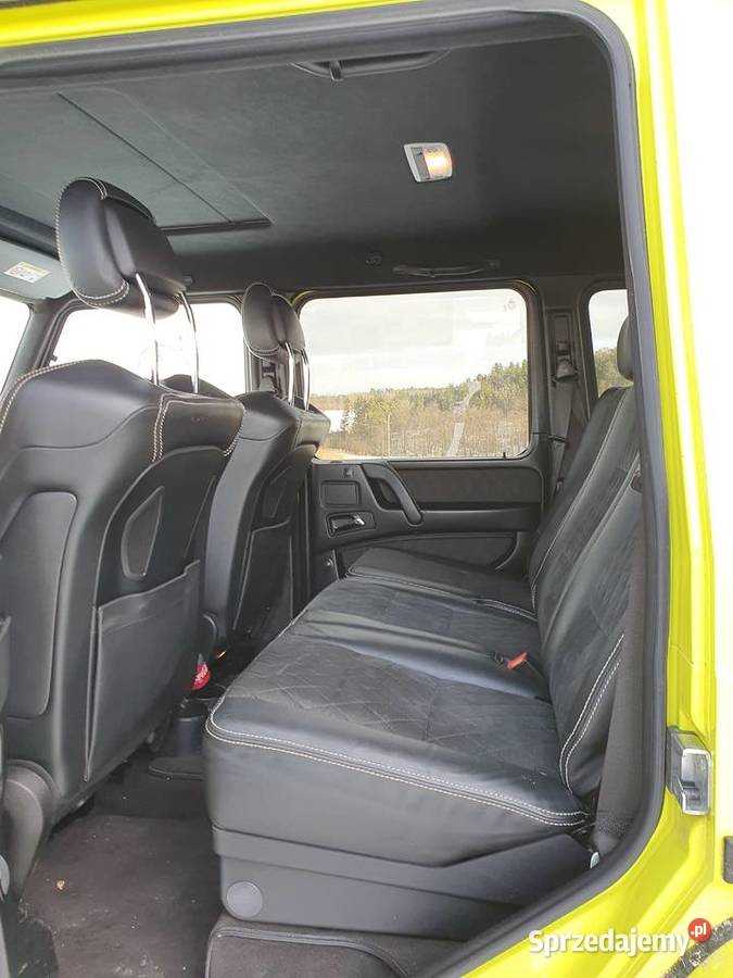 Mercedes Benz G500 4X42