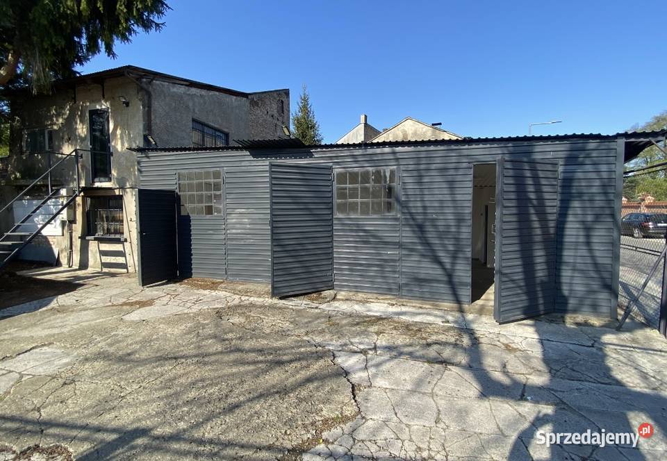 Wynajmę nieruchomość pod działalność gospodarcza