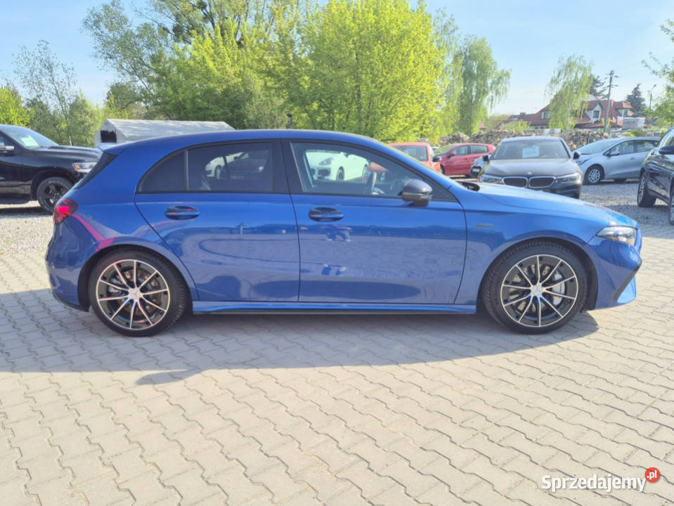 Mercedes A 35 AMG Salon Polska Folia PPF W177 Konstancin-Jeziorna
