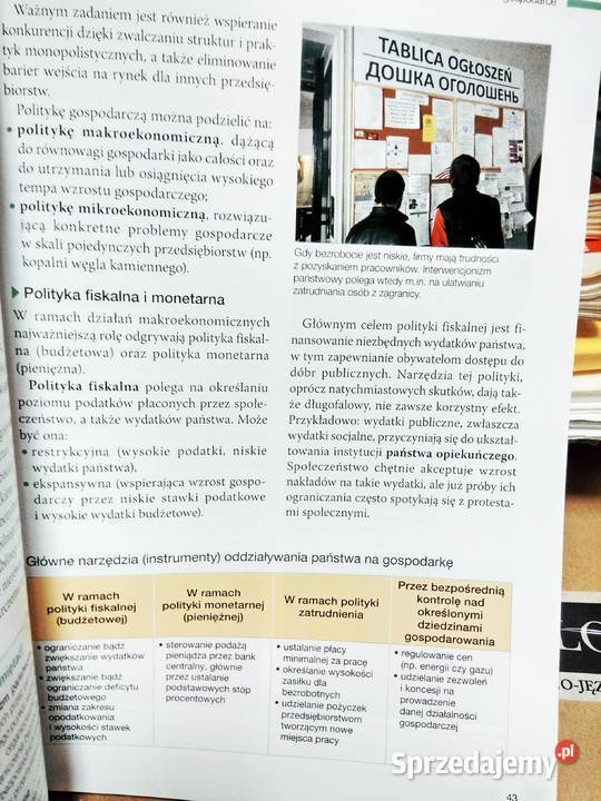 Krok w przedsiębiorczość podręcznik używan Warszawa