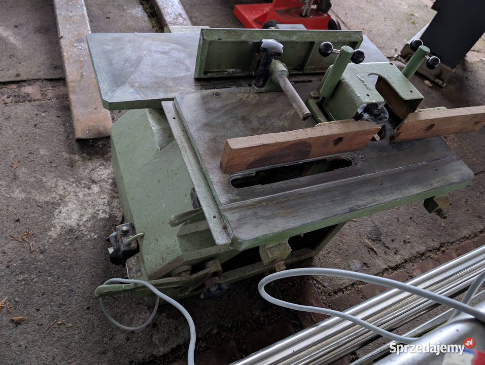 Maszyna wieloczynnościowa Heblarka Grubościówka wielkopolskie Jabłonna