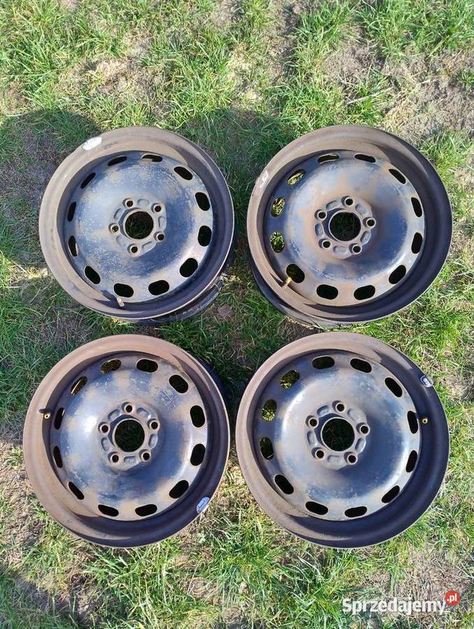 Felgi stalowe ford c r15 Gąbin