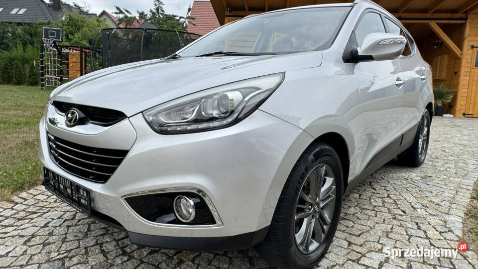 Hyundai ix35 16 Benz 135 z Niemiec LIFT 2015r Strzegom