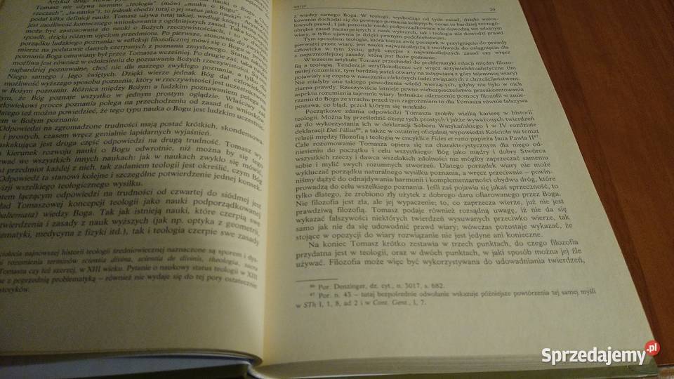 O poznaniu Boga wydanie łacińskopolskie  Św Gdańsk