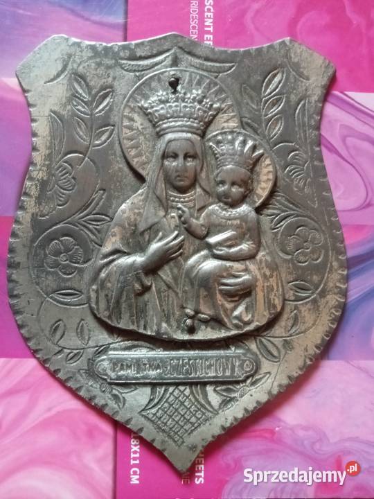 Polski Ryngraf religijny patriotyczny Matka sprzedam