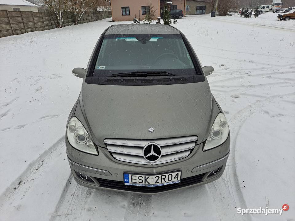 Sprzedam Mercedes B klasa 2008 20 Diesel sprzedam