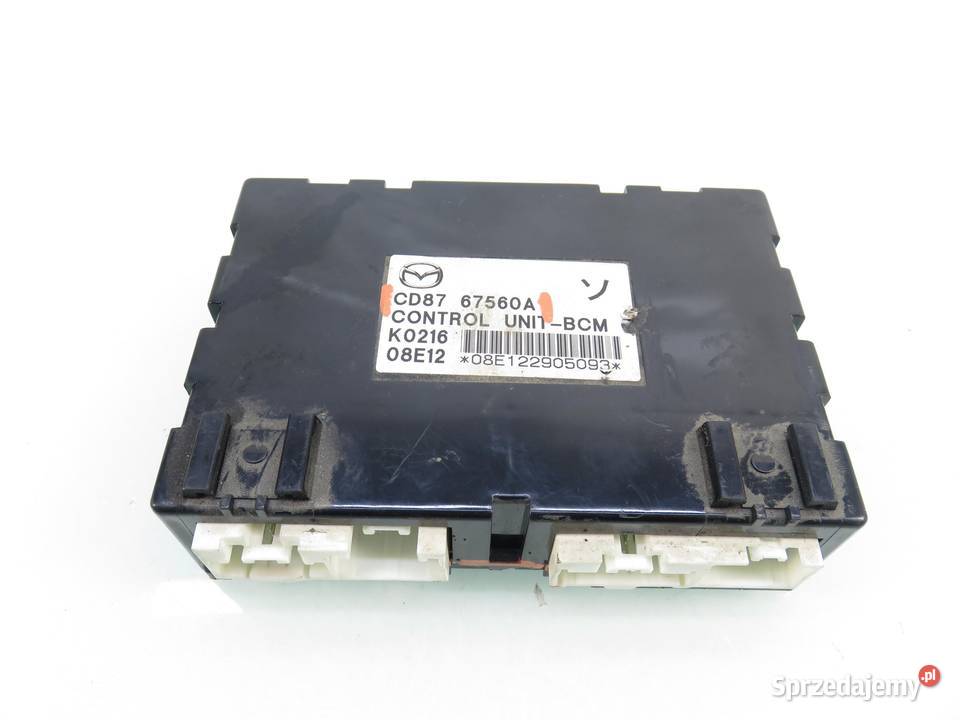 MODUŁ KOMFORTU MAZDA 5 CR19 CD8767560A