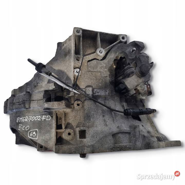 SKRZYNIA BIEGÓW Ford Focus MK2 C 20 TDCI lubelskie Chełm