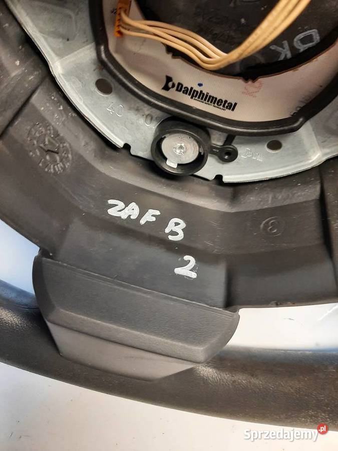 Opel Zafira B Astra III 3 H kierownica stan na 3 Kierownice Ksawerów