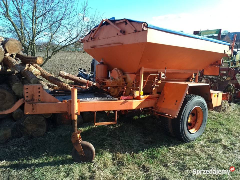 Rozsiewacz wapna piaskarka solniczka Jędrzejewo sprzedam