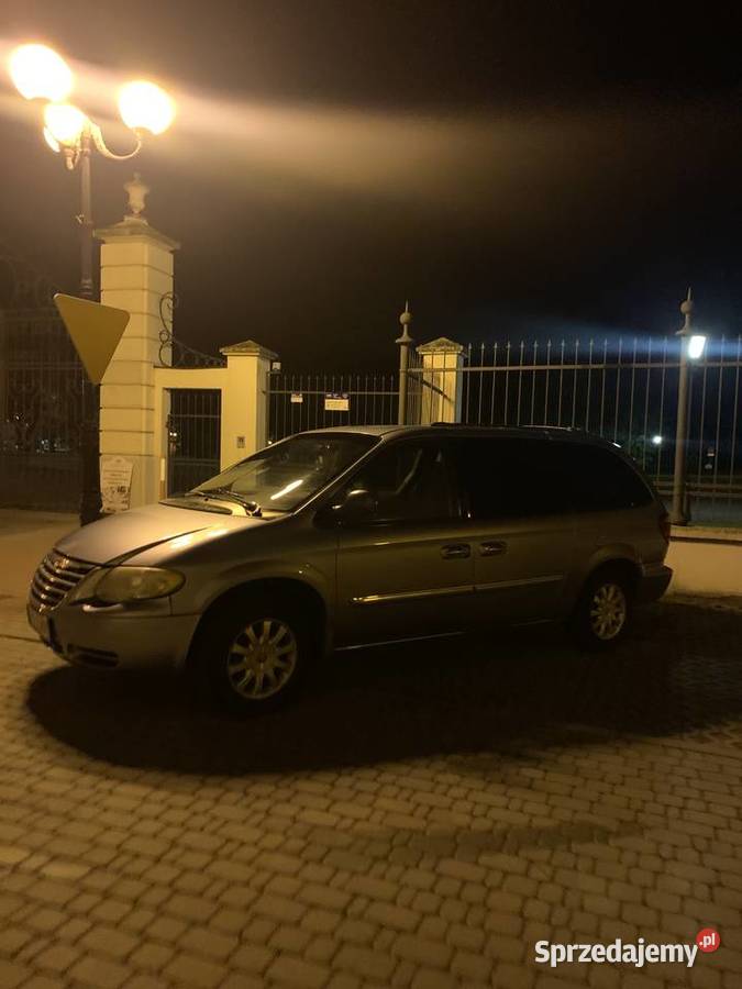 Chrysler town country LPG Stow n Go grand mazowieckie sprzedam