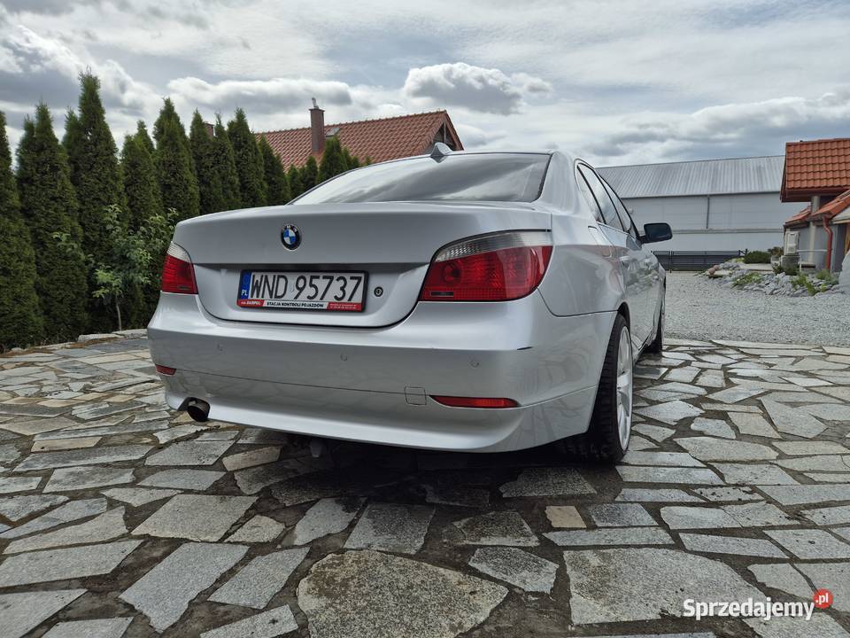 BMW E60 Ładna Strzelin