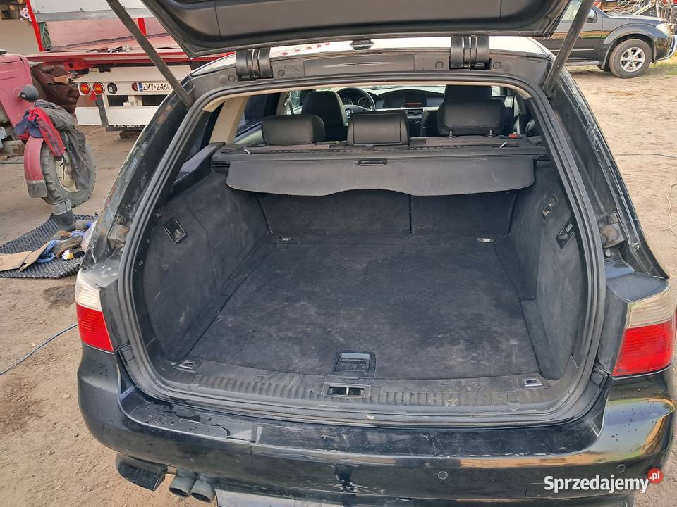 Sprzedam bmw e61 525D Seria 5 Myślibórz