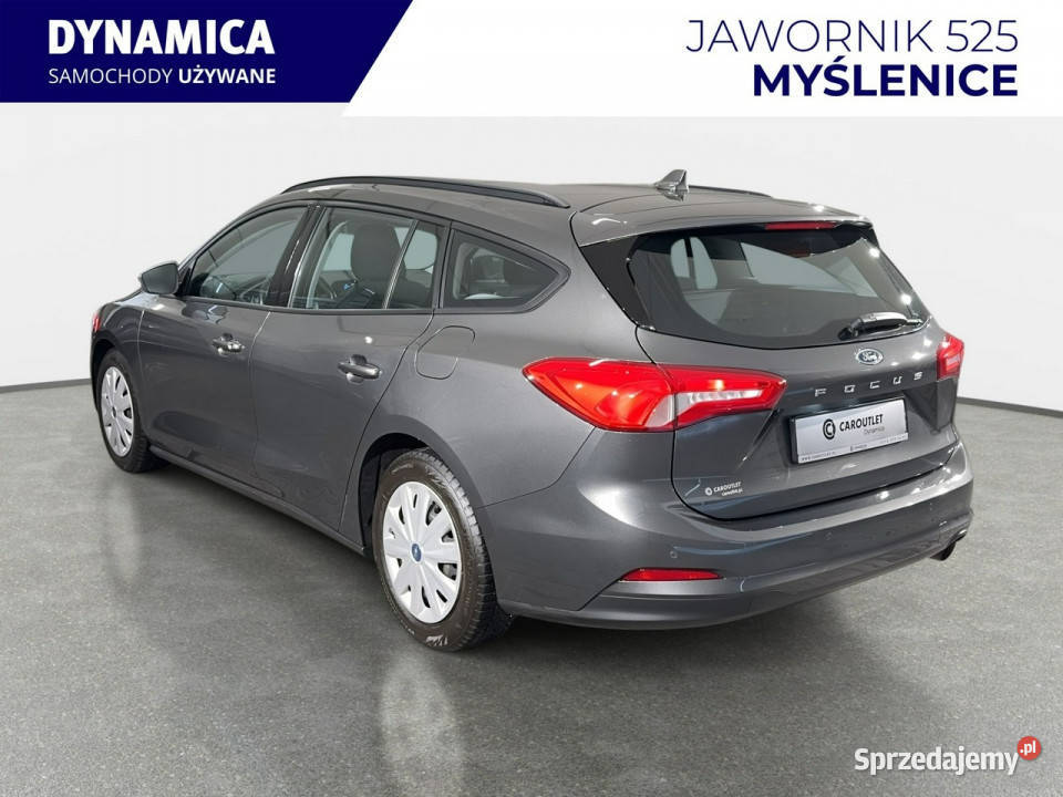 Ford Focus VAT 23 Tourer Trend 10EB 125 M6 nieuszkodzony Myślenice sprzedam