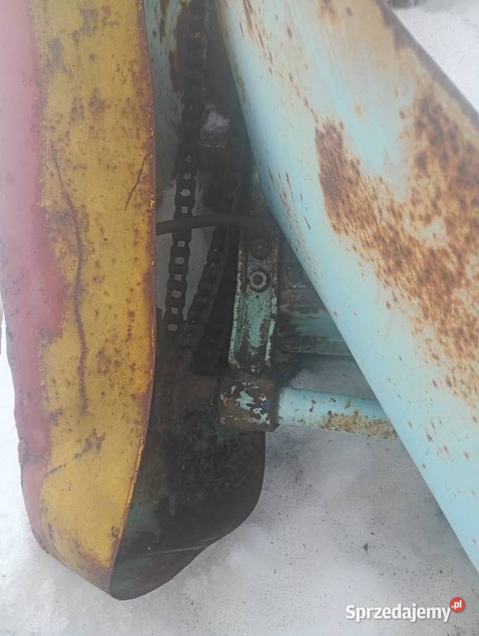 Podbieracz do liści buraczanych taśma Zamość