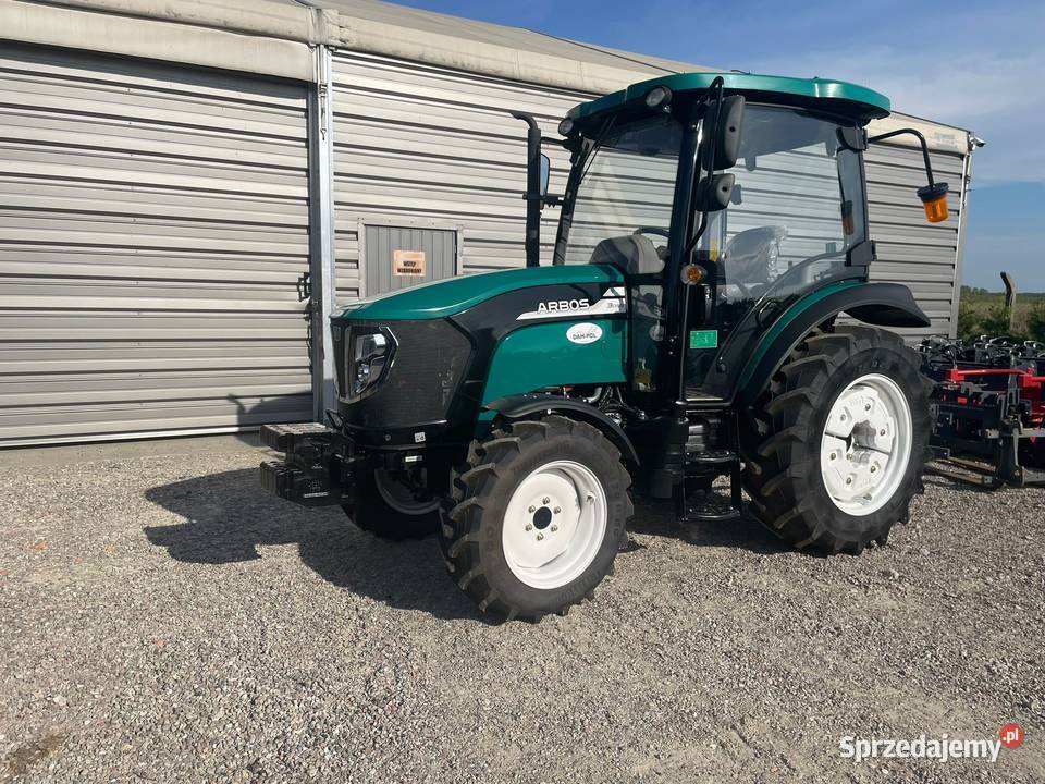 Arbos 3055 LOVOL M504 50 Euro V I dotacja I PROW Warszawa