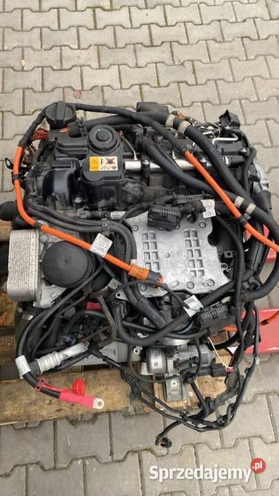 Silnik do BMW F 15 N20B20A hybryda 93000 2017 r Pozostałe